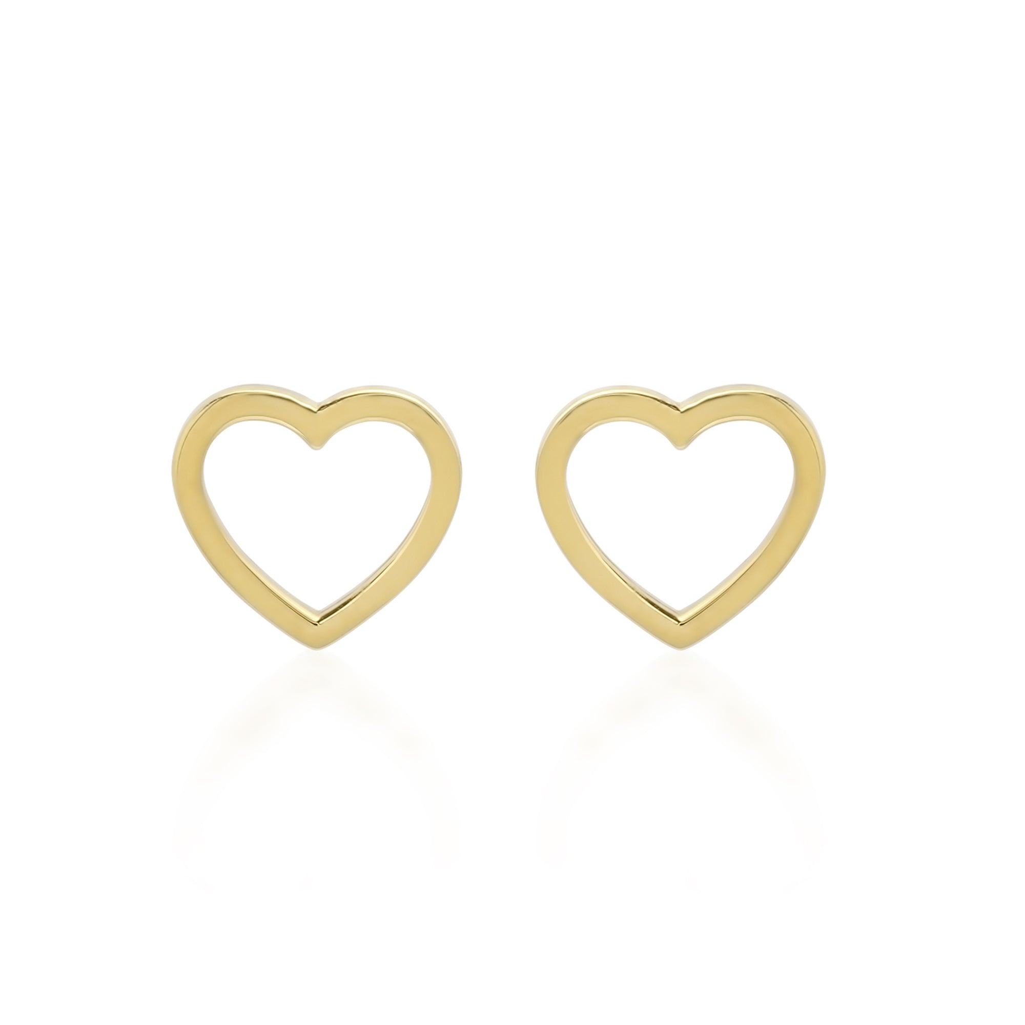 Jennifer Meyer Open Heart Studs