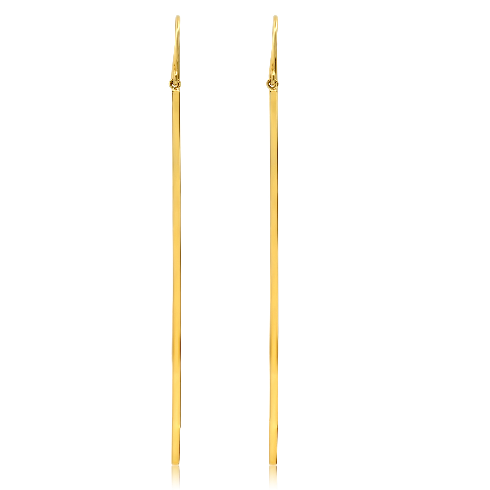 Jennifer Meyer Extra Long Stick Earrings