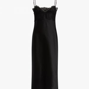 Khaite Joelle Dress in Black
