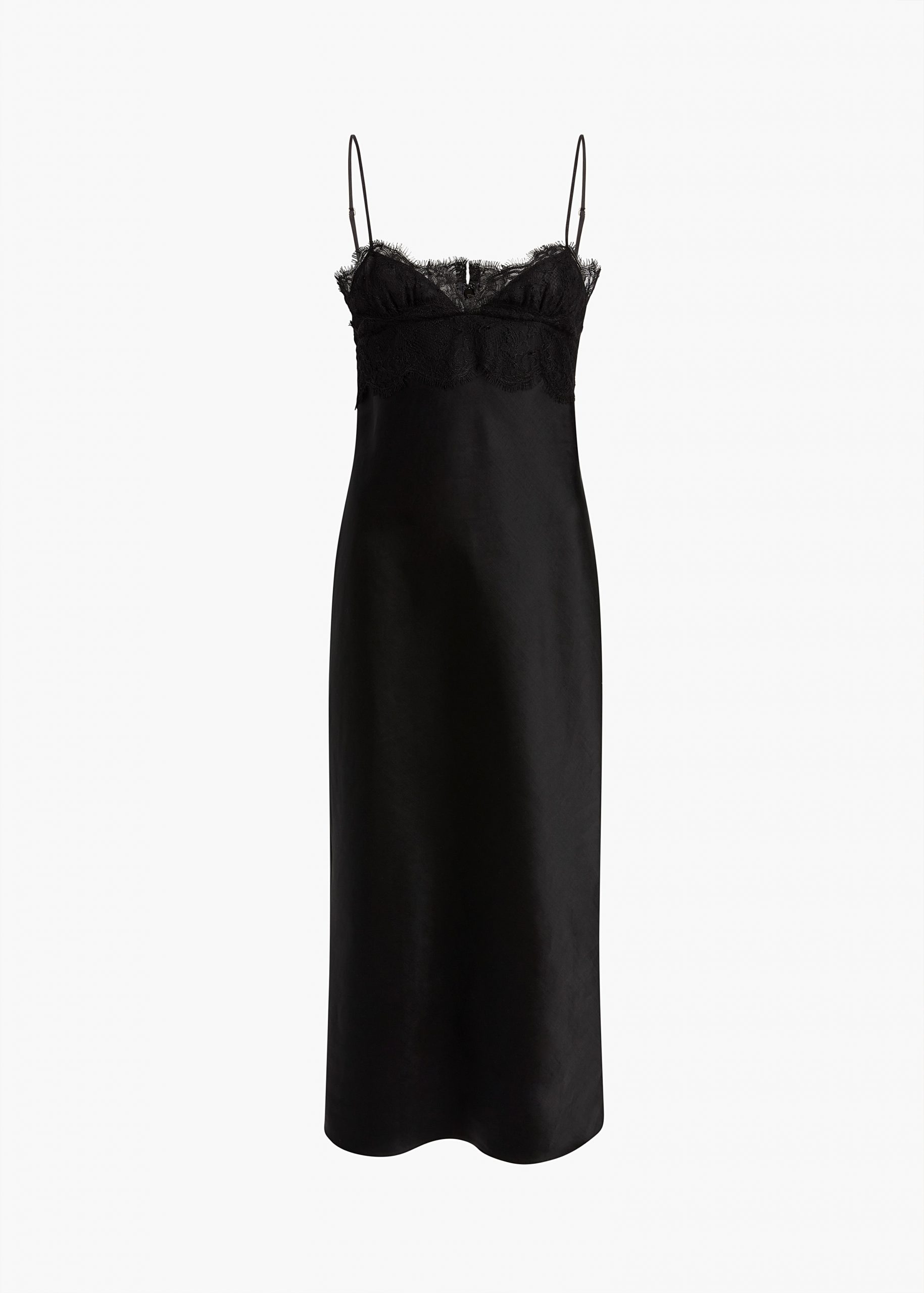 Khaite Joelle Dress in Black