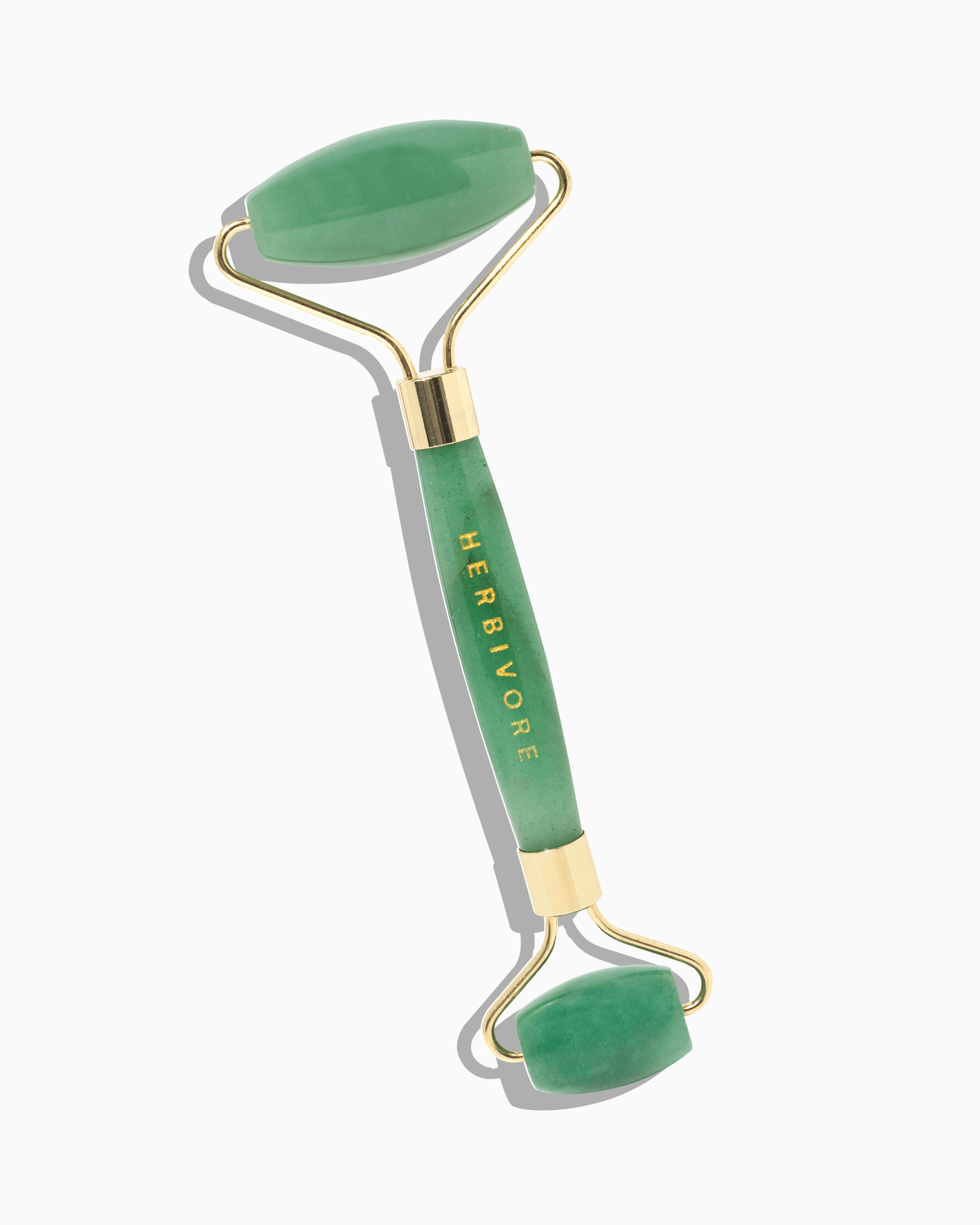 Herbivorebotanicals Jade De-Puffing Face Roller - FINAL SALE