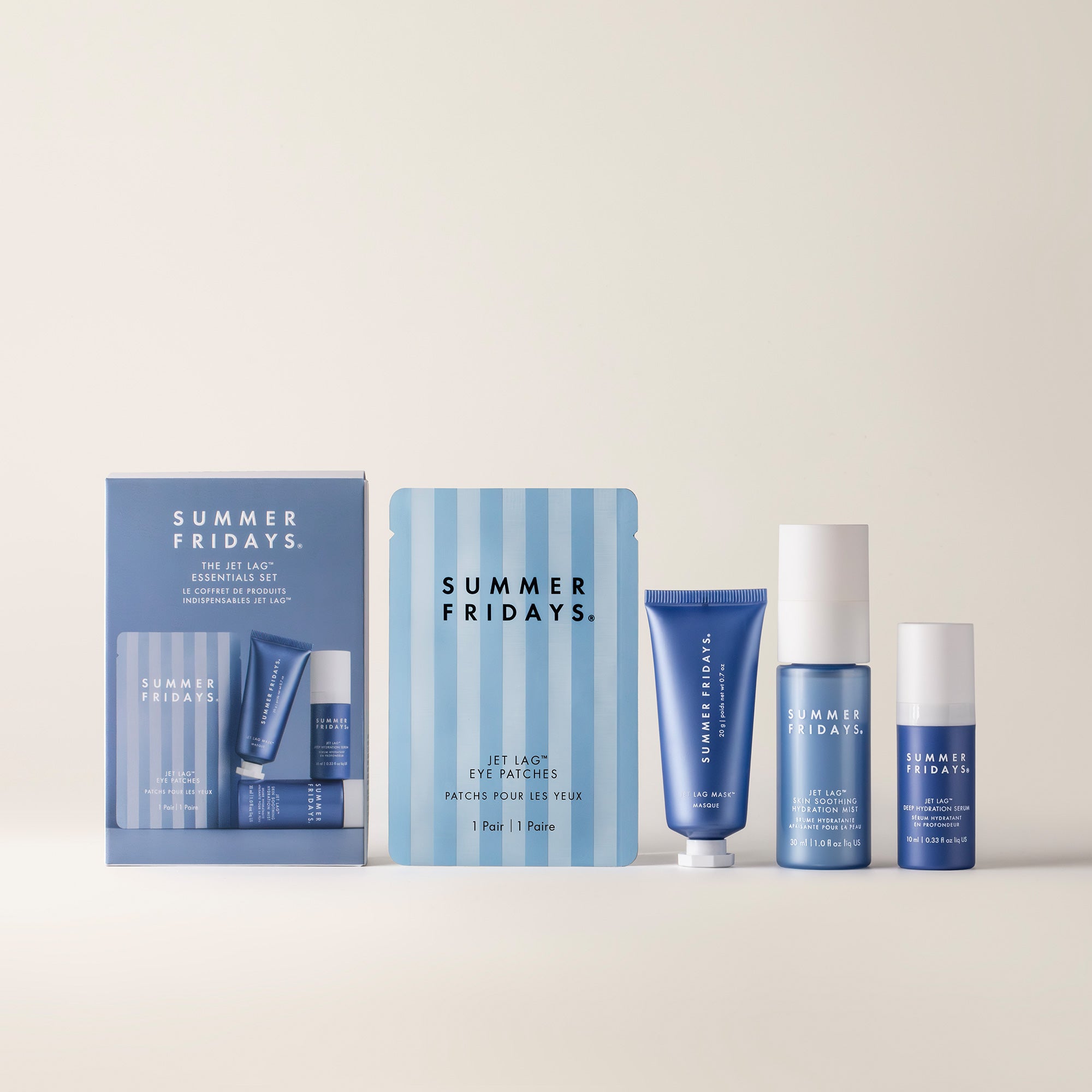 Summerfridays Jet Lag™ Essentials Set