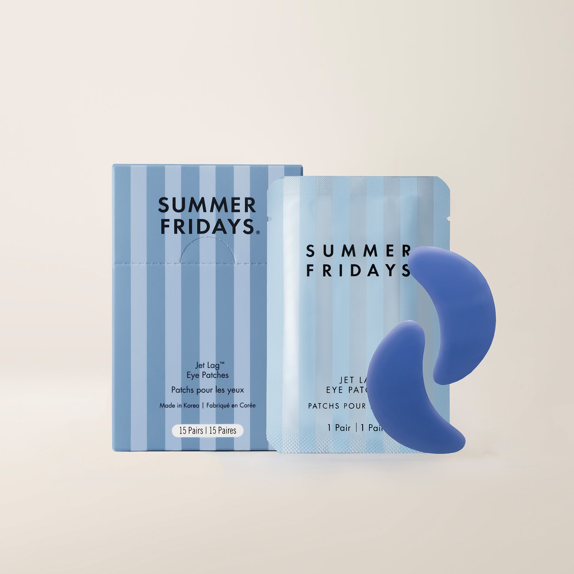 Summerfridays Jet Lag™ Eye Patches (15 pairs)