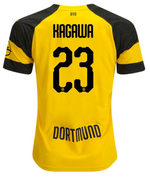 Soccer Jersey Club Kagawa Borussia Dortmund 18/19 Home Jersey
