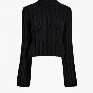 Khaite Kelly Sweater in Black