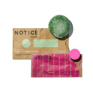 Grove Buy The Stimulator Shampoo Bar, Get ALINE Mini Conditioner Bar FREE