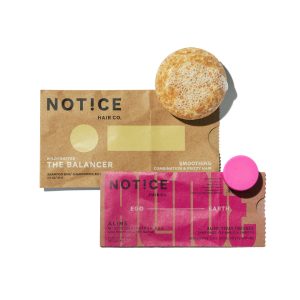 Grove Buy The Balancer Shampoo Bar, Get ALINE Mini Conditioner Bar FREE