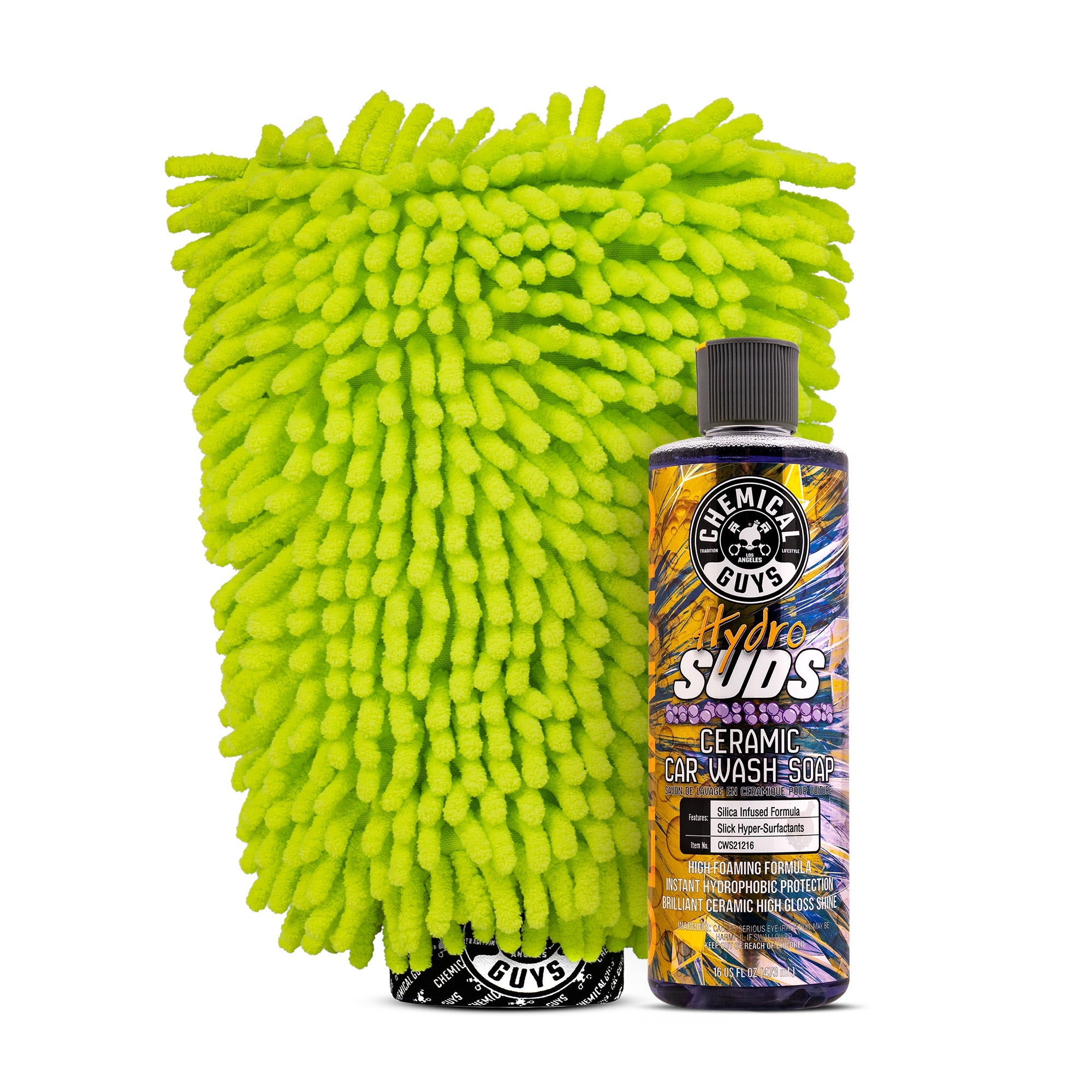 Chemical Guys HydroSuds Ceramic Car Wash Soap Bundle