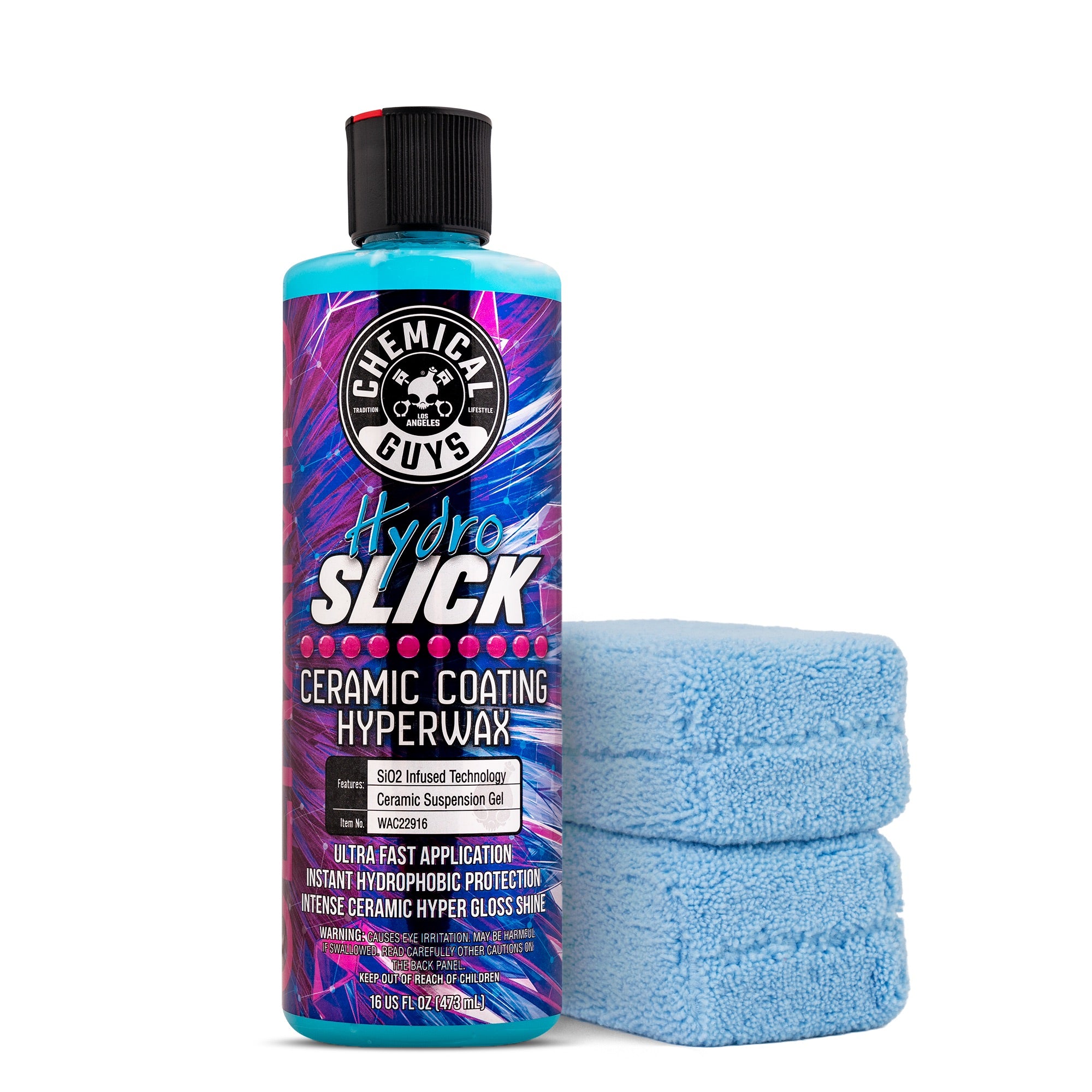 Chemical Guys Hydroslick Ceramic Hyperwax Bundle