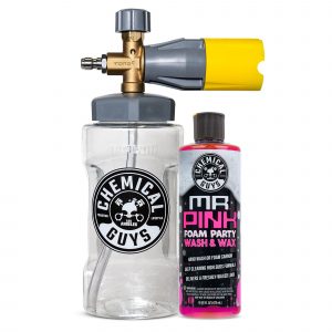 Chemical Guys Big Mouth Max Release Foam Cannon Bundle