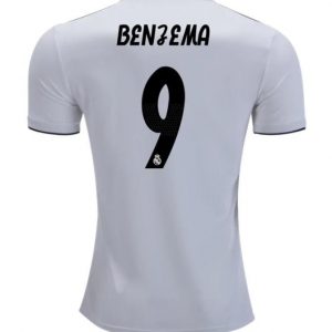 Soccer Point Real Madrid Benzema Home Jersey 2018/19