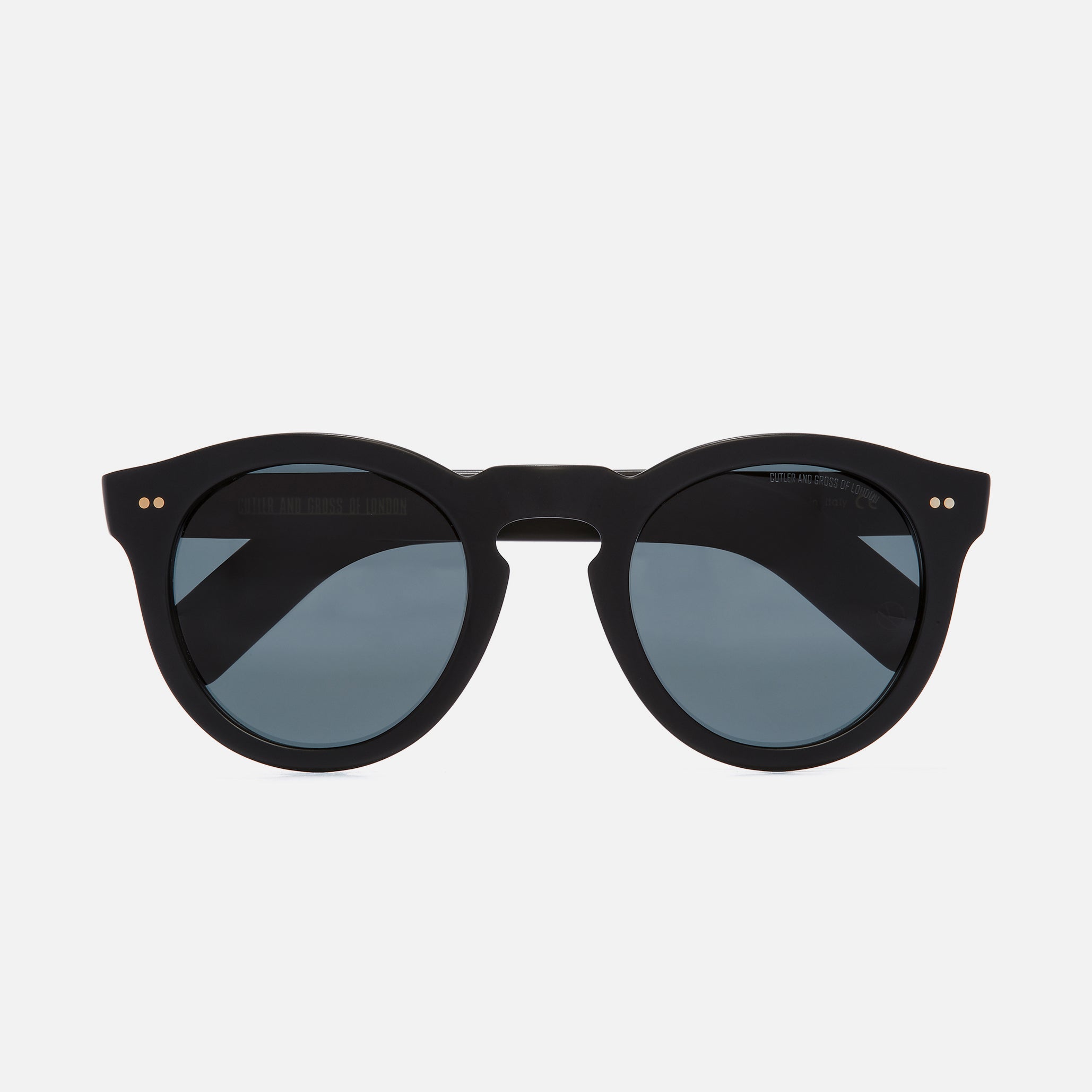 Cutler and Gross 0734V2 Kingsman Round Sunglasses