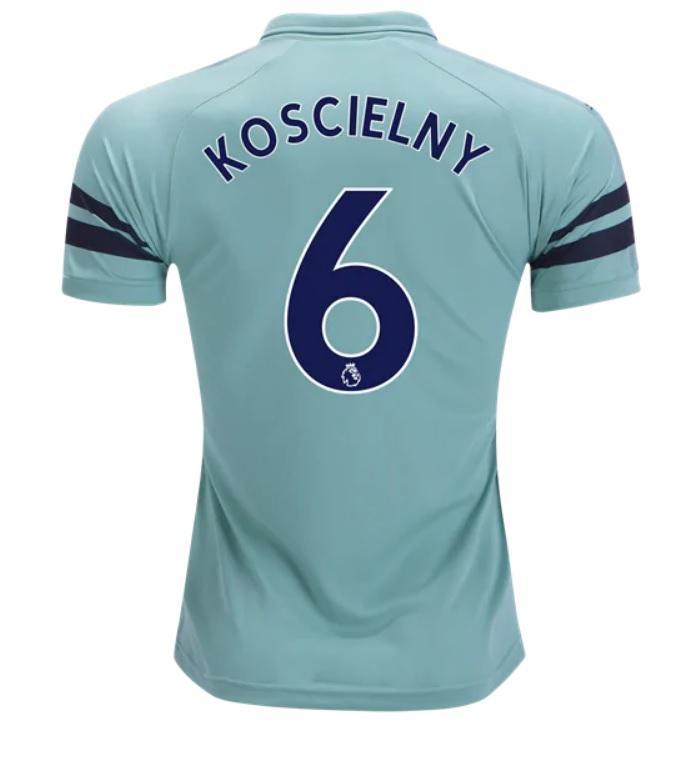 Soccer Point Arsenal Koscielny Third Jersey 2018/19