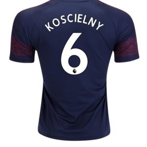 Soccer Jersey Club Arsenal Koscielny Away Jersey 2018/19