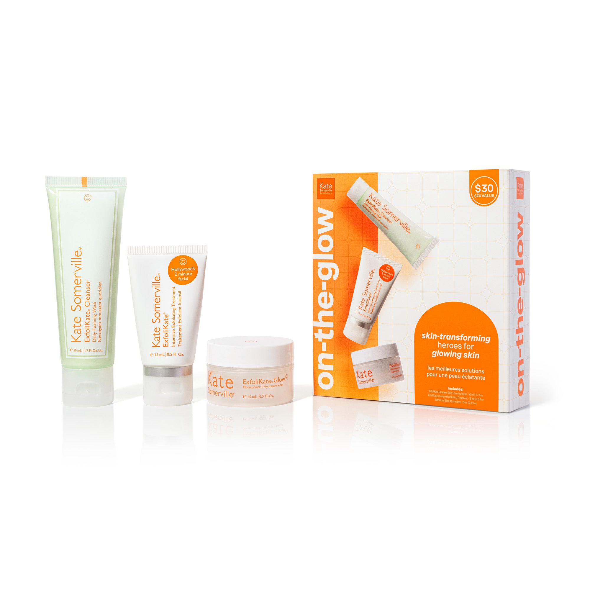 Kate Somerville On The Glow Kit