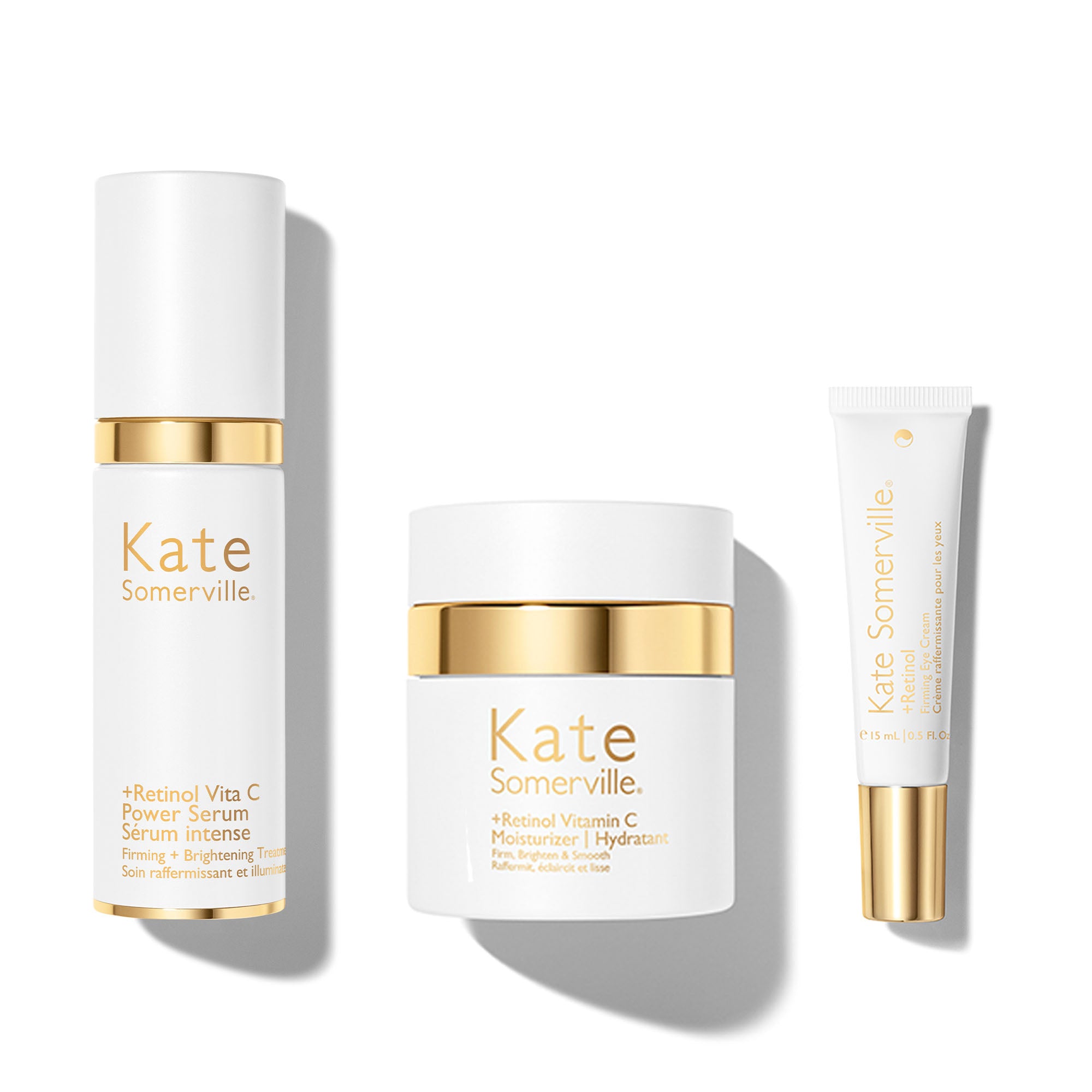 Kate Somerville Retinol Firm + Brighten Trio