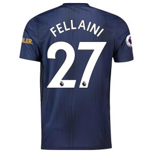 Soccer Point Manchester United Fellaini Third Jersey 2018/19