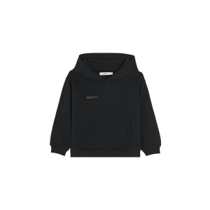 Pangaia Kids' 365 Midweight Hoodie—black