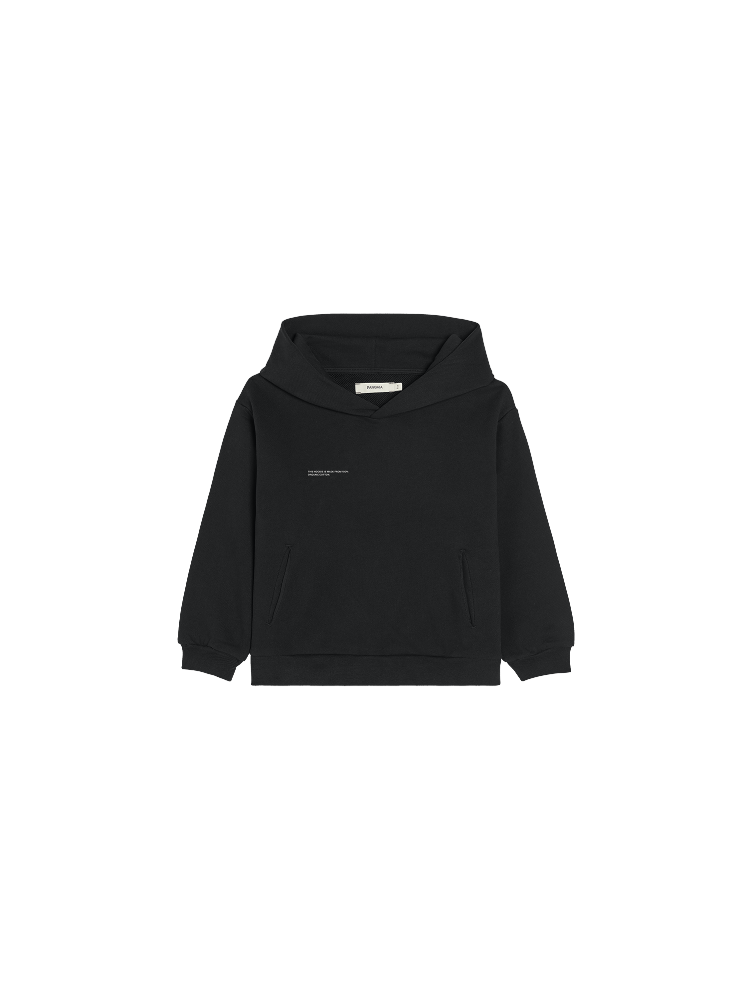 Pangaia Kids' 365 Midweight Hoodie—black