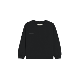 Pangaia Kids' 365 Midweight Sweatshirt—black