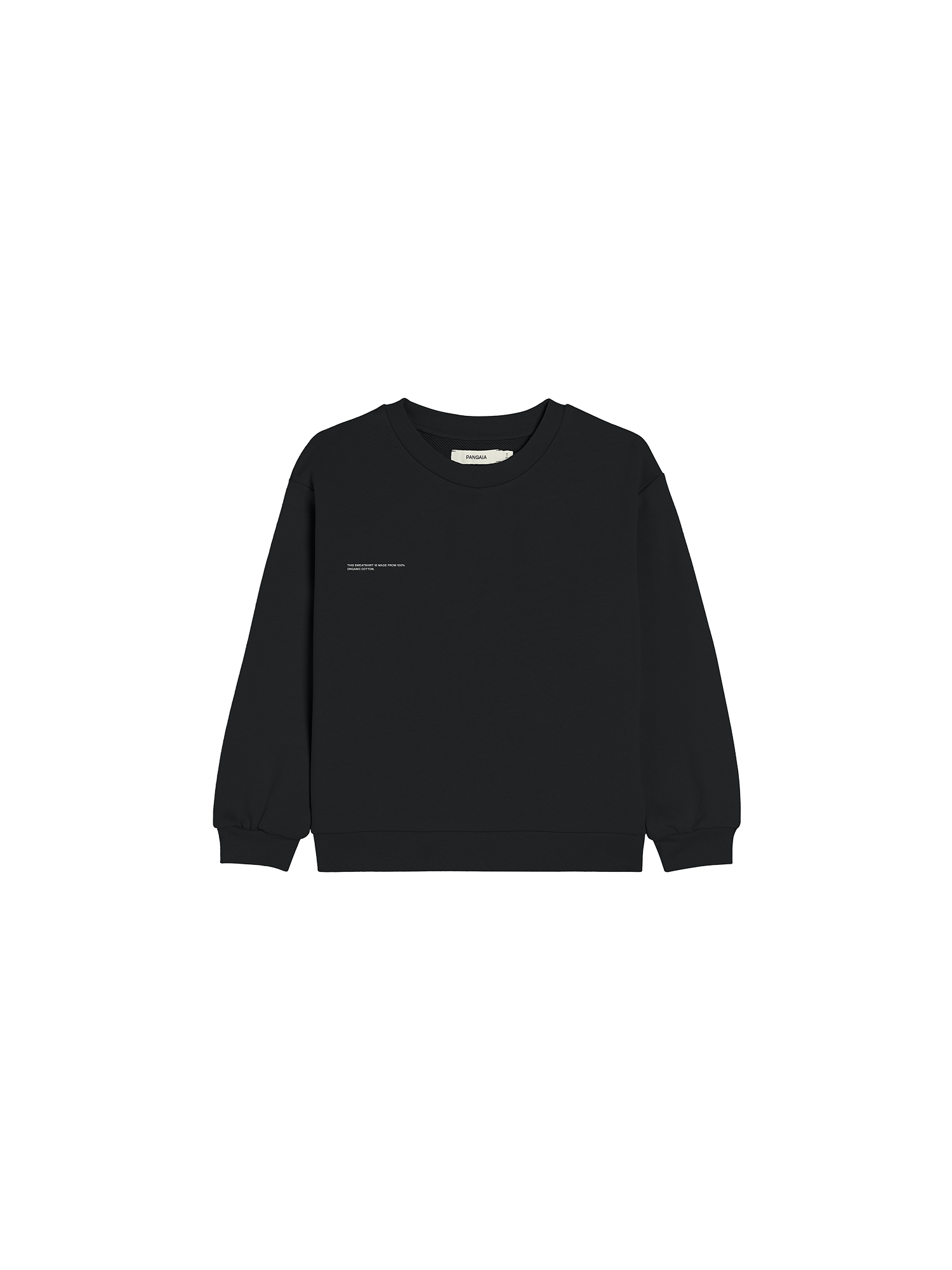 Pangaia Kids' 365 Midweight Sweatshirt—black