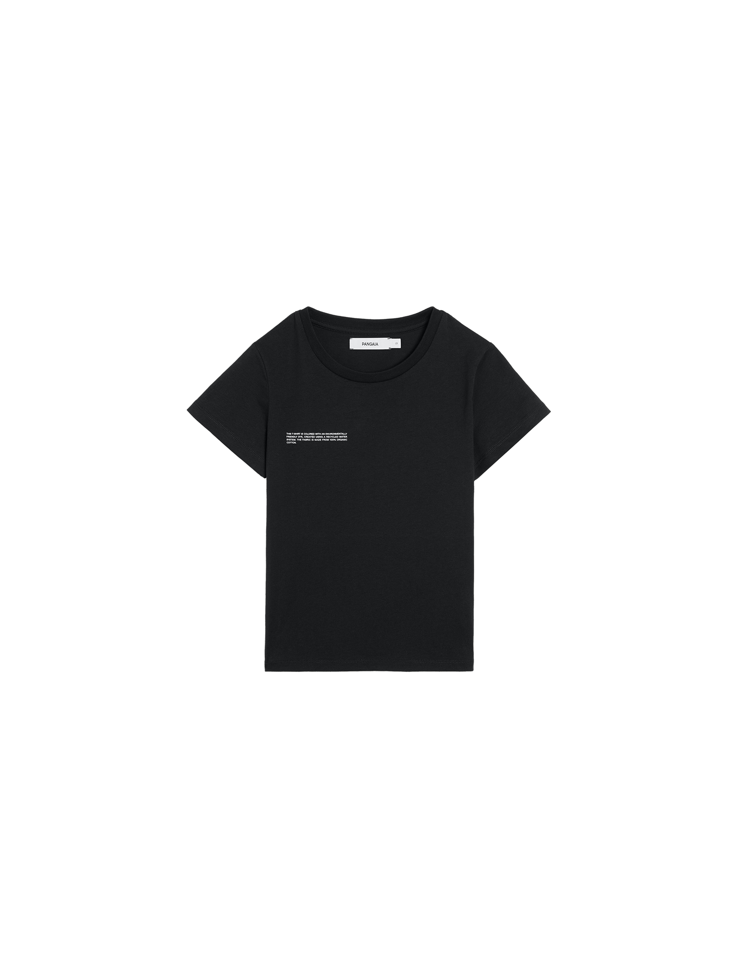 Pangaia Kids' 365 Midweight T-shirt—black