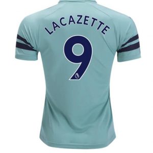 Soccer Point Arsenal Lacazette Third Jersey 2018/19