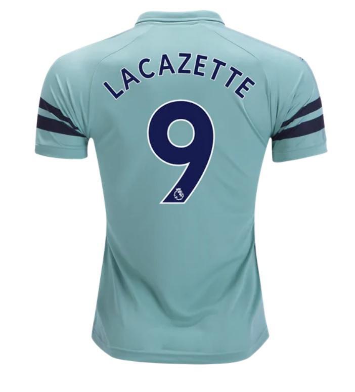 Soccer Point Arsenal Lacazette Third Jersey 2018/19