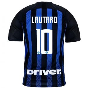 Soccer Jersey Club Inter Milan Lautaro Home Jersey 2018/19