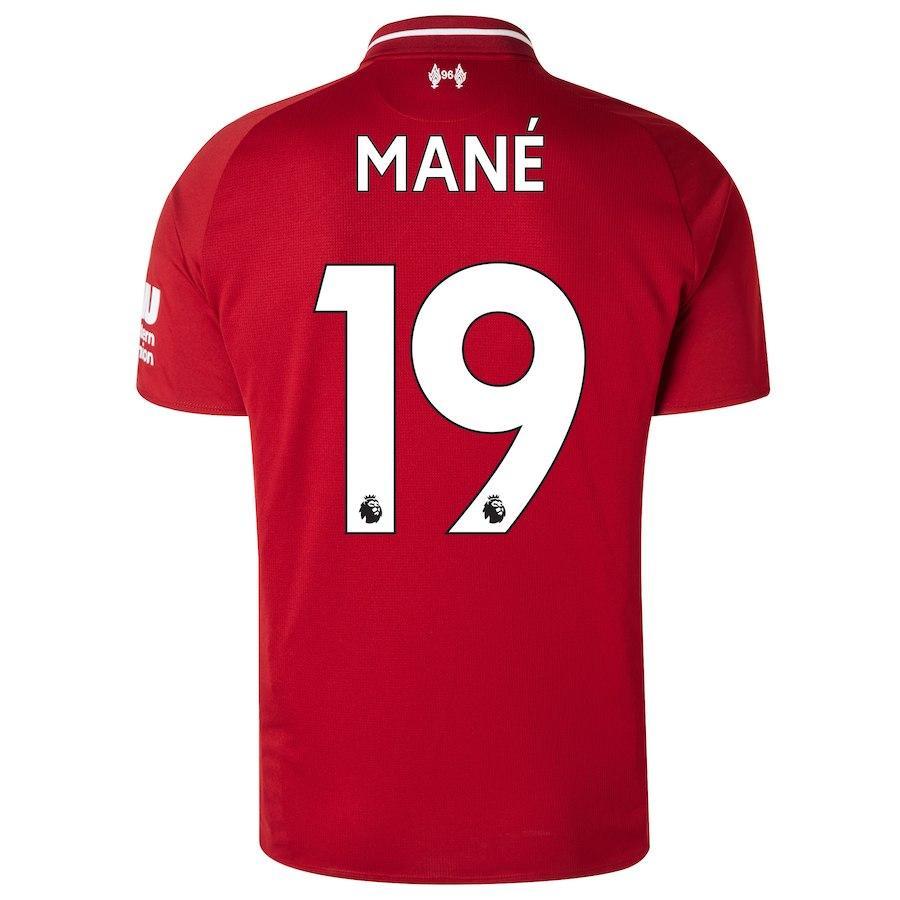 Soccer Point Liverpool Mane Home Player Jersey 2018/19