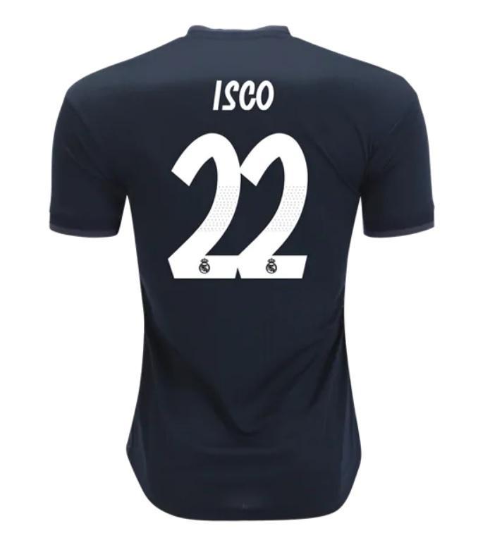 Soccer Point Real Madrid Isco Away Jersey 2018/19