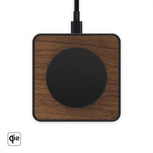 Mous Walnut Wireless Charging Pad