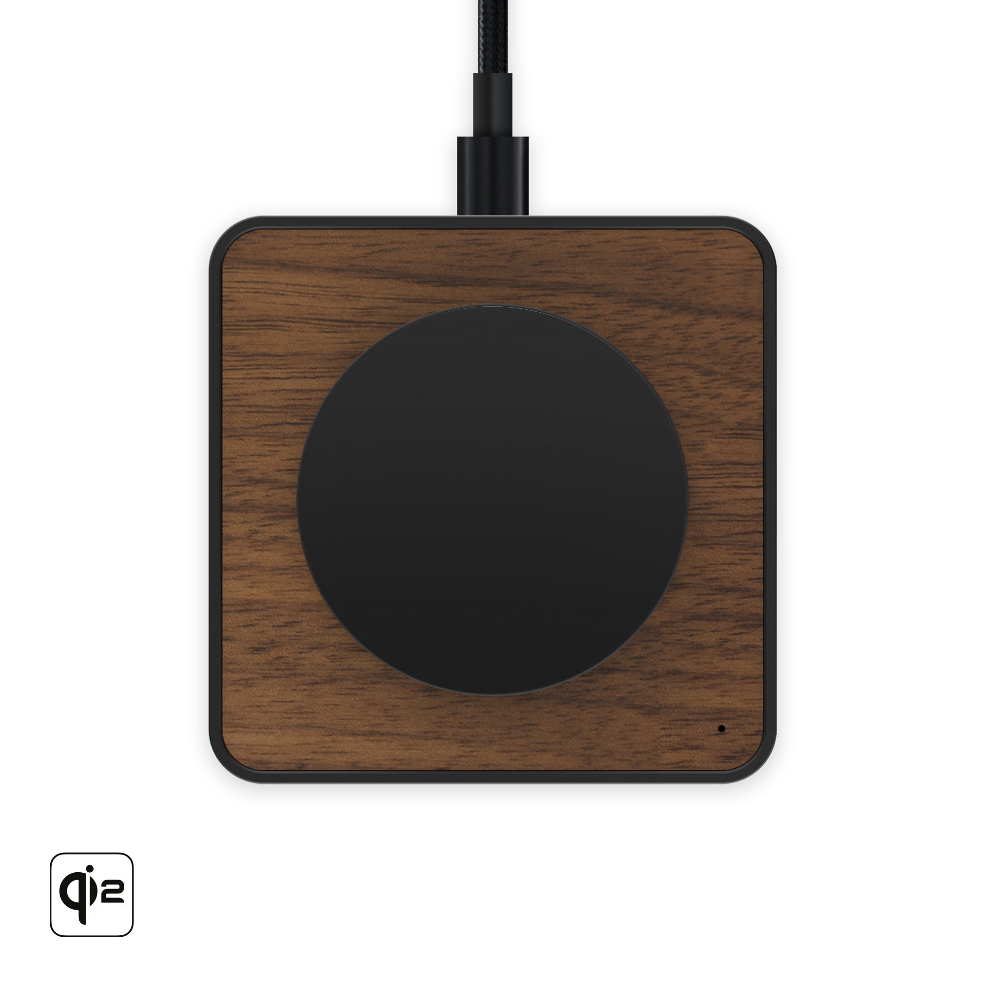 Mous Walnut Wireless Charging Pad