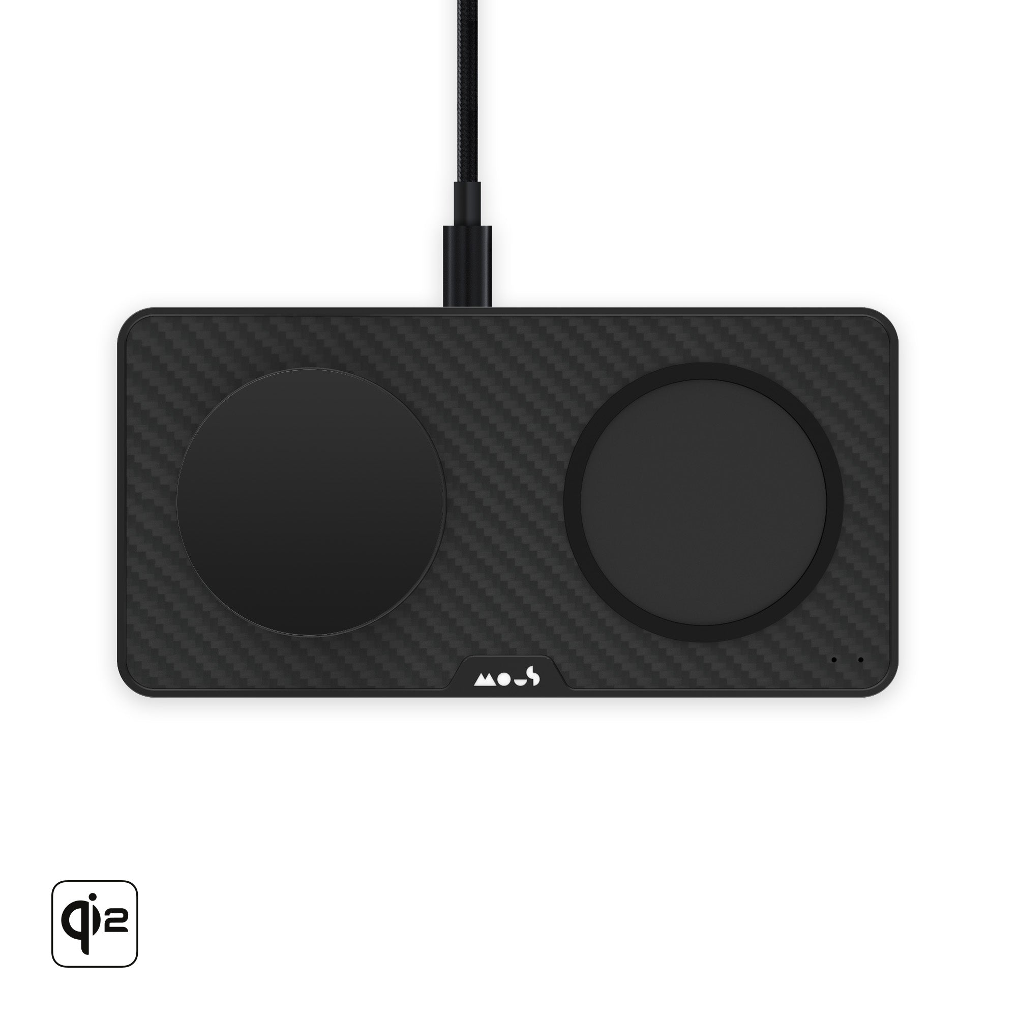 Mous Aramid Fibre Wireless Charging Station