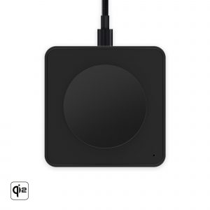 Mous Matte Black Wireless Charging Pad
