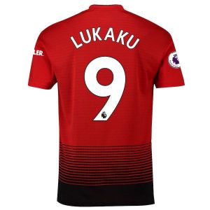 Soccer Point Manchester United Romelu Lukaku Home Jersey 2018/19