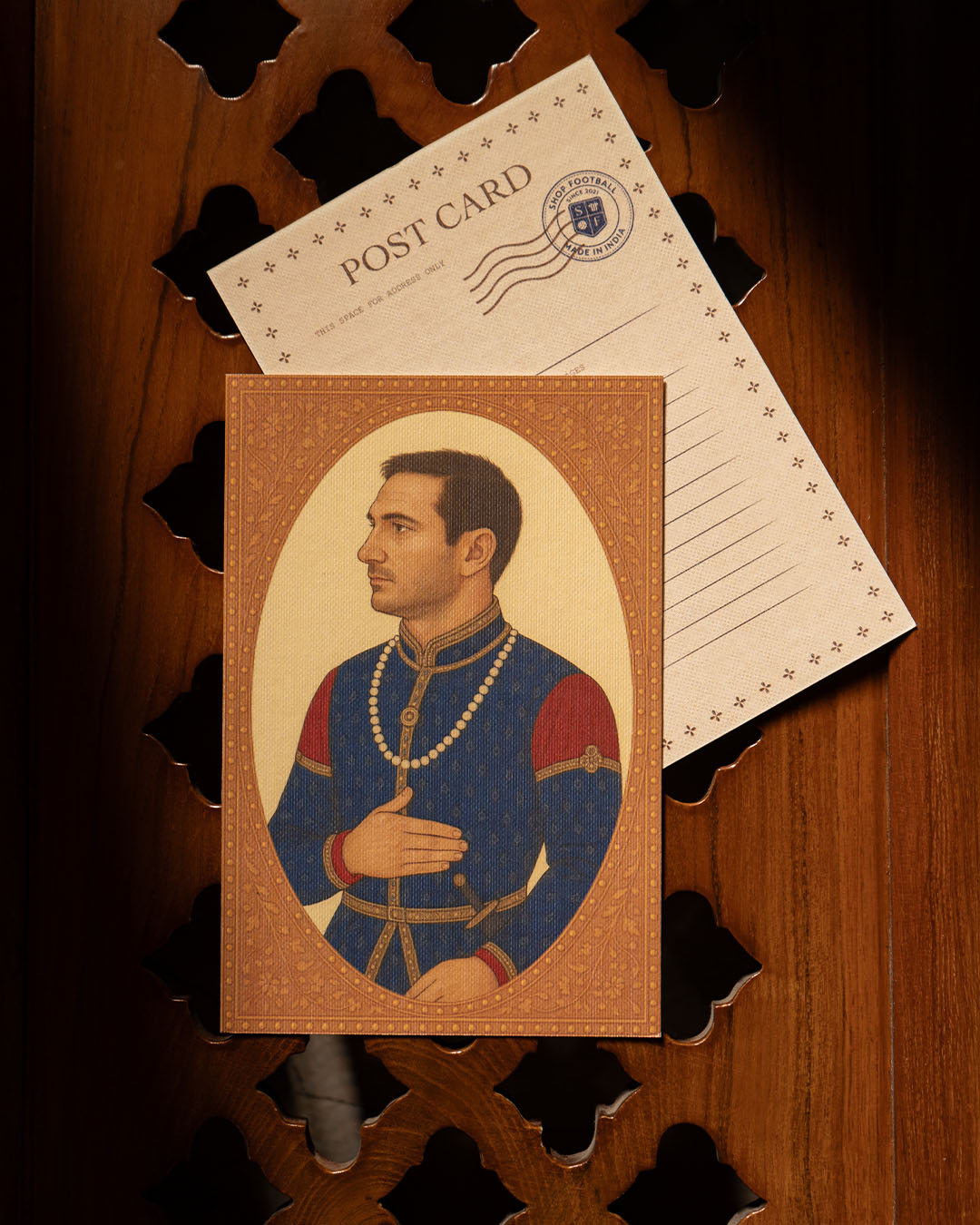 Shop Football Frank Lampard Postcard