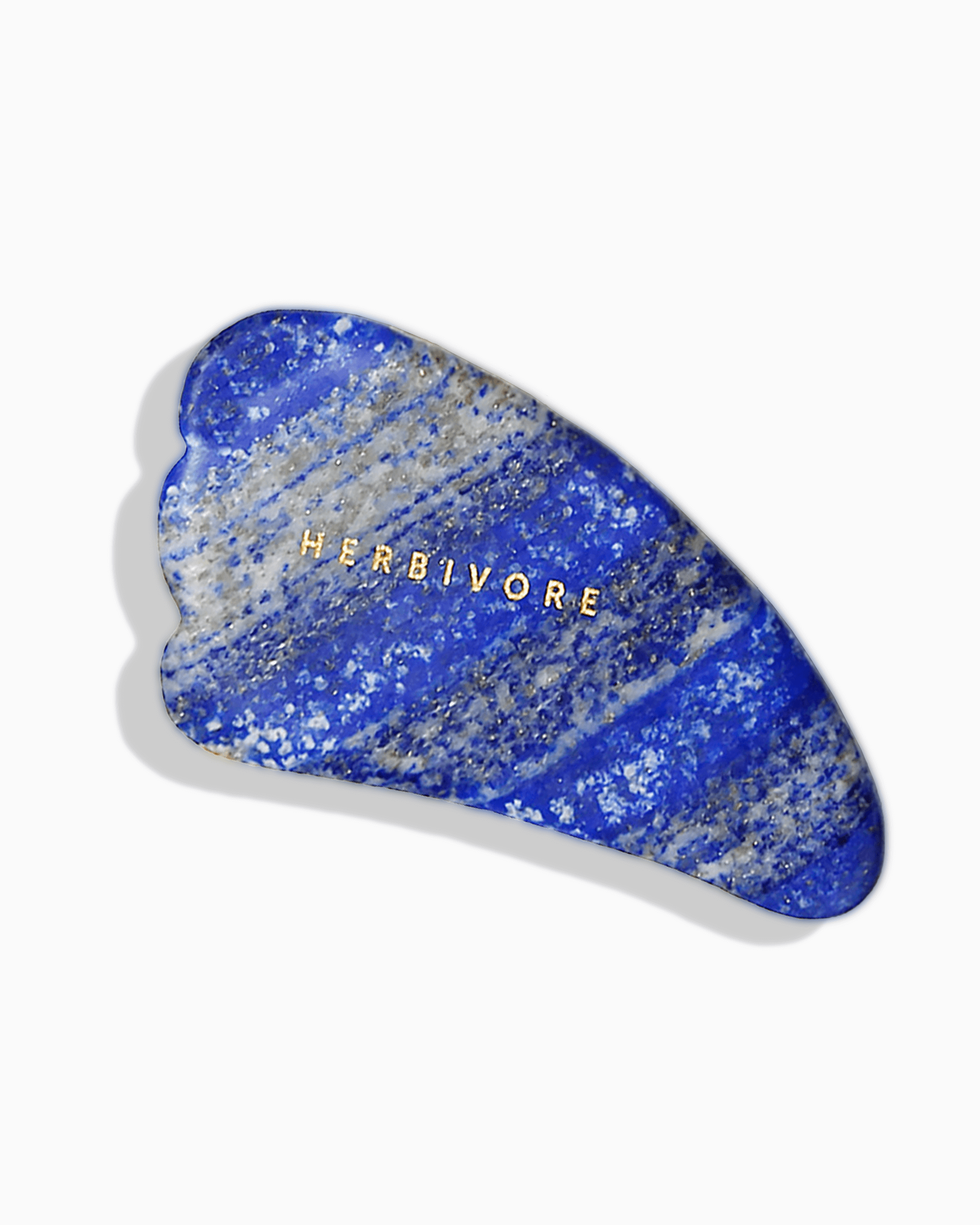 Herbivorebotanicals Lapis Gua Sha - FINAL SALE