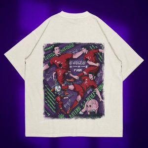 Shop Football Lewandowski Five-peat T-shirt