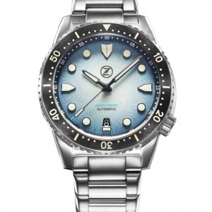 Zelos Mako 300m Diver 'Sky Blue'