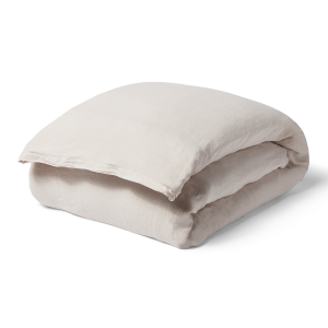 Floydhome Linen Duvet Cover - Full/Queen - Stone