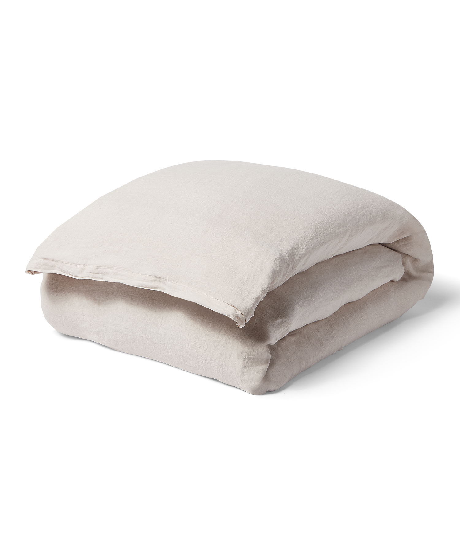 Floydhome Linen Duvet Cover - Full/Queen - Stone