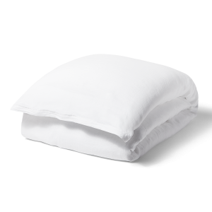 Floydhome Linen Duvet Cover - Full/Queen - White