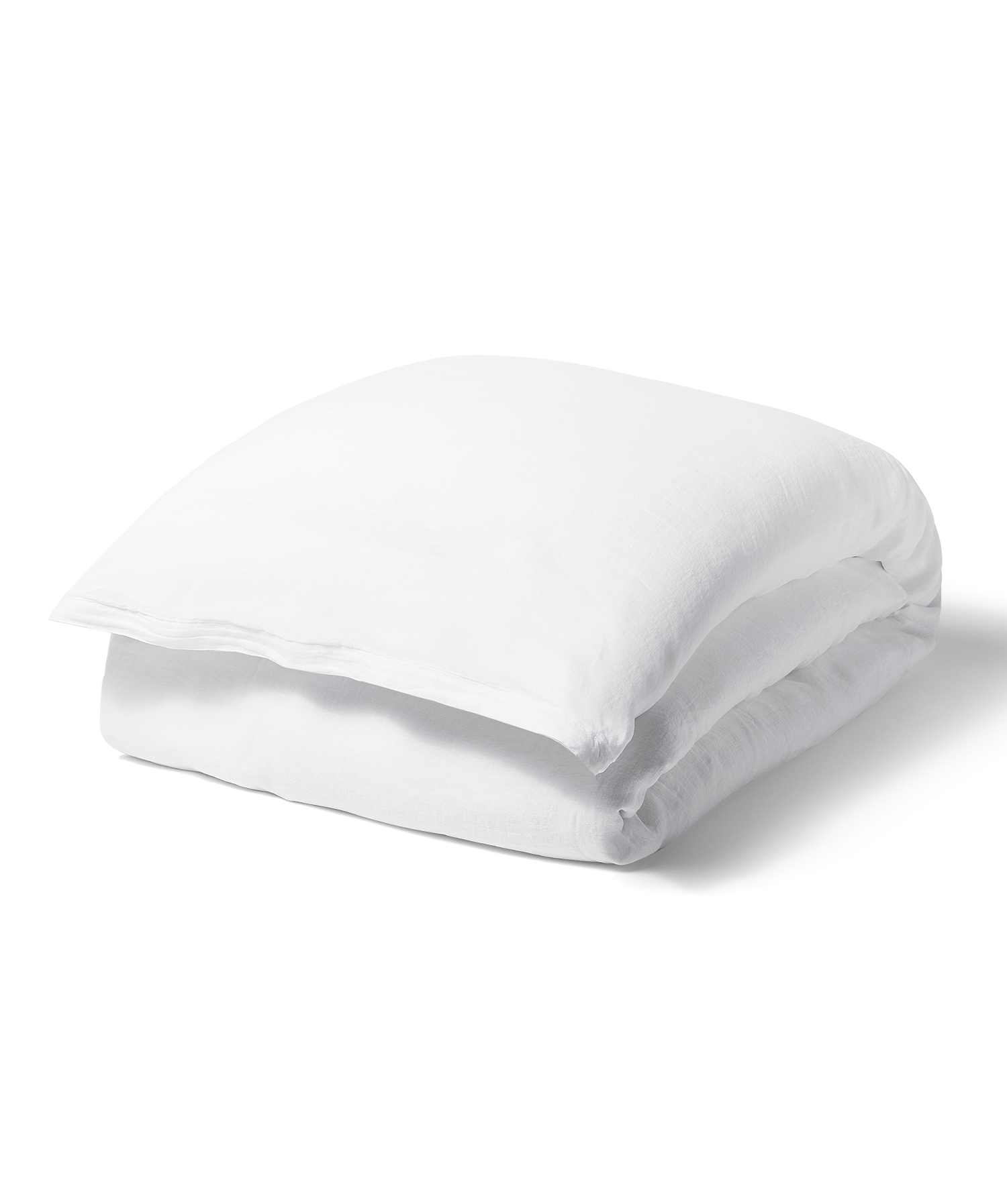 Floydhome Linen Duvet Cover - Full/Queen - White