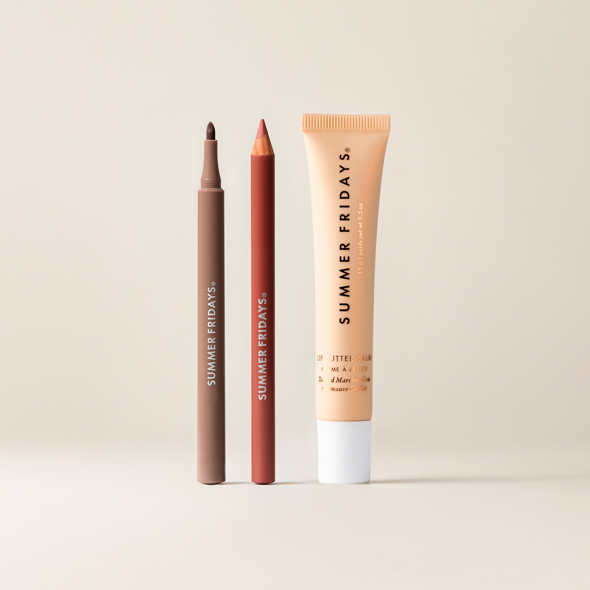 Summerfridays Lip Combo in Toasted Marshmallow | TikTok Exclusive