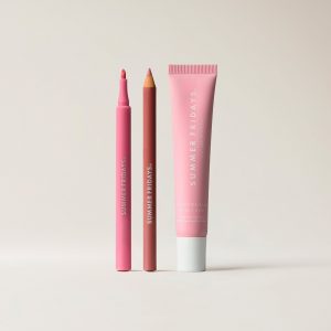 Summerfridays Lip Combo in Strawberry Soft Serve | TikTok Exclusive
