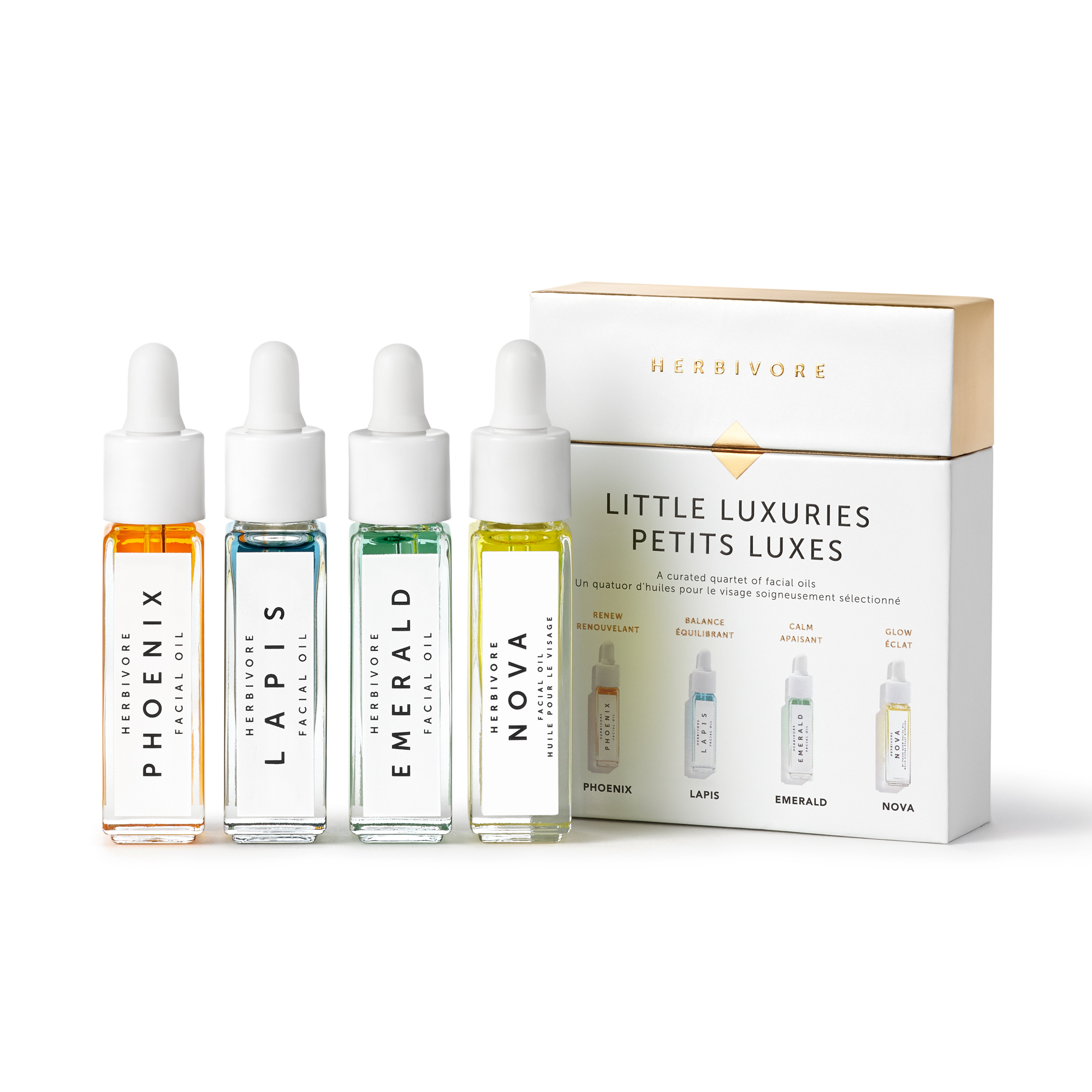 Herbivorebotanicals LITTLE LUXURIES SET