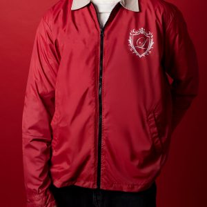 Shop Football Red Bird Windbreaker