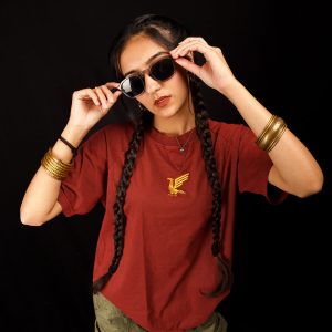 Shop Football Red Bird Classic Acid Wash