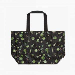 Loandsons Del Mar Packable Tote Large - Tyvek - Leaf Print